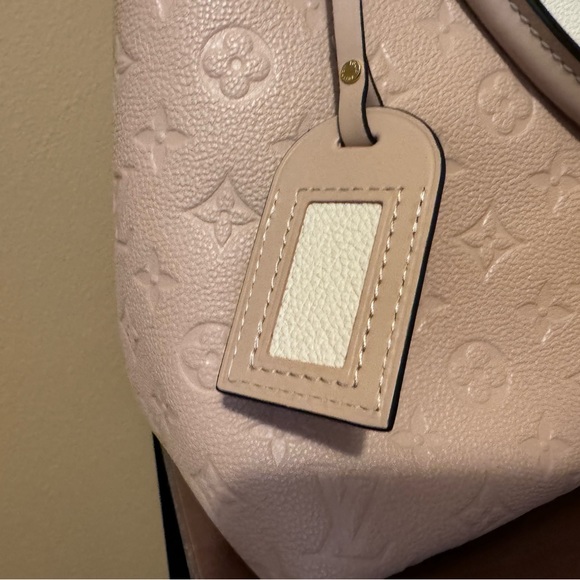 Louis Vuitton Empreinte V Tote Paris MM Monogram Beige Cream - Picture 13 of 15